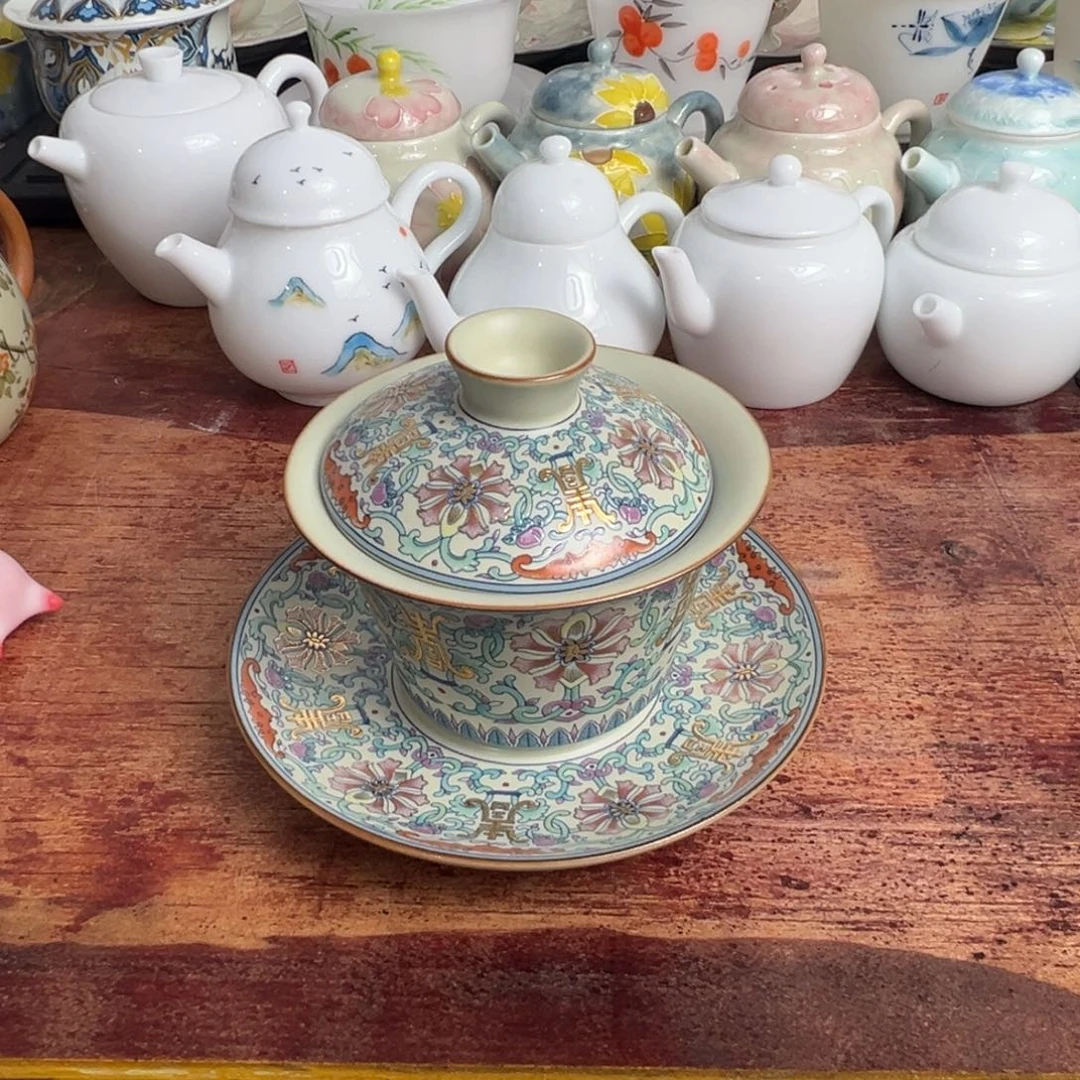 库存茶具部分瑕疵介意勿拍