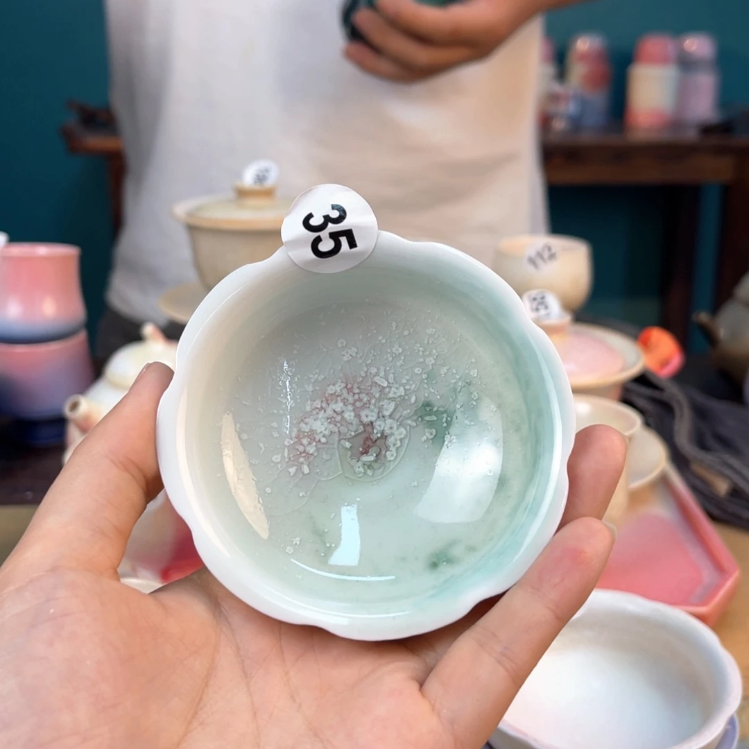 杯木夕陶瓷手工茶器