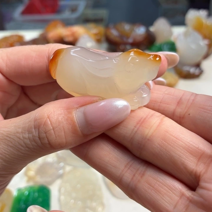 未镶嵌吊坠(不含链)玛瑙/玉髓