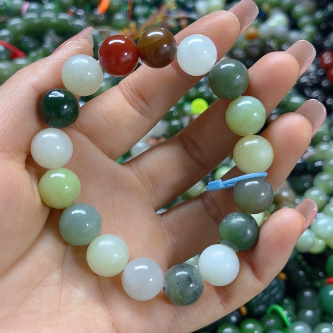 手链未镶嵌和田玉