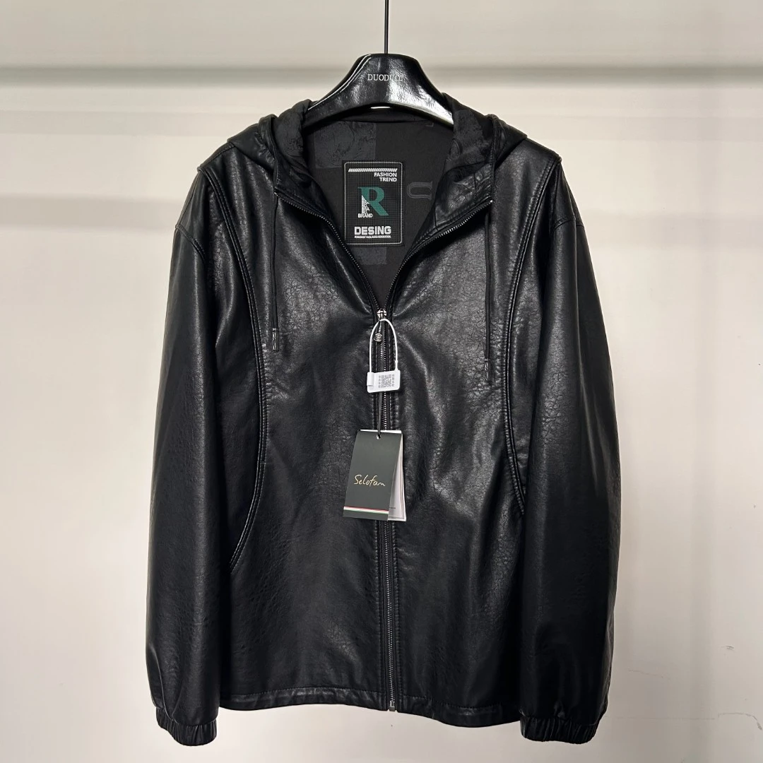 8222皮衣系列连帽款小整单