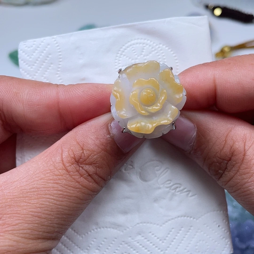 颈饰未镶嵌翡翠翡玉缘翡翠