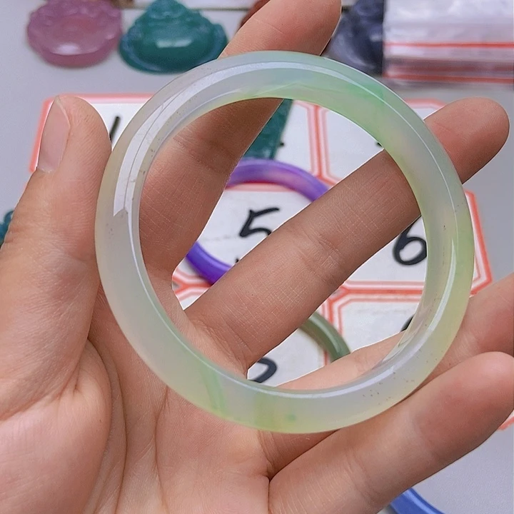 【闪购商品】玛瑙/玉髓未镶嵌珠宝半成品刘*果