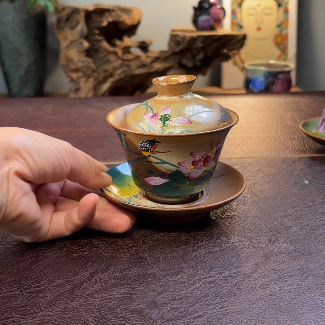 景德镇纯手工制作工艺陶瓷