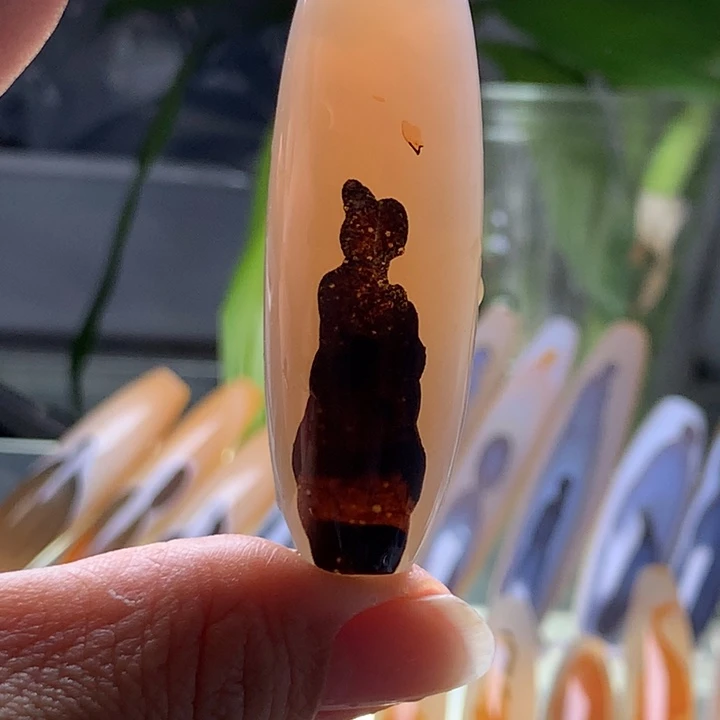 未镶嵌玛瑙/玉髓珠宝半成品50