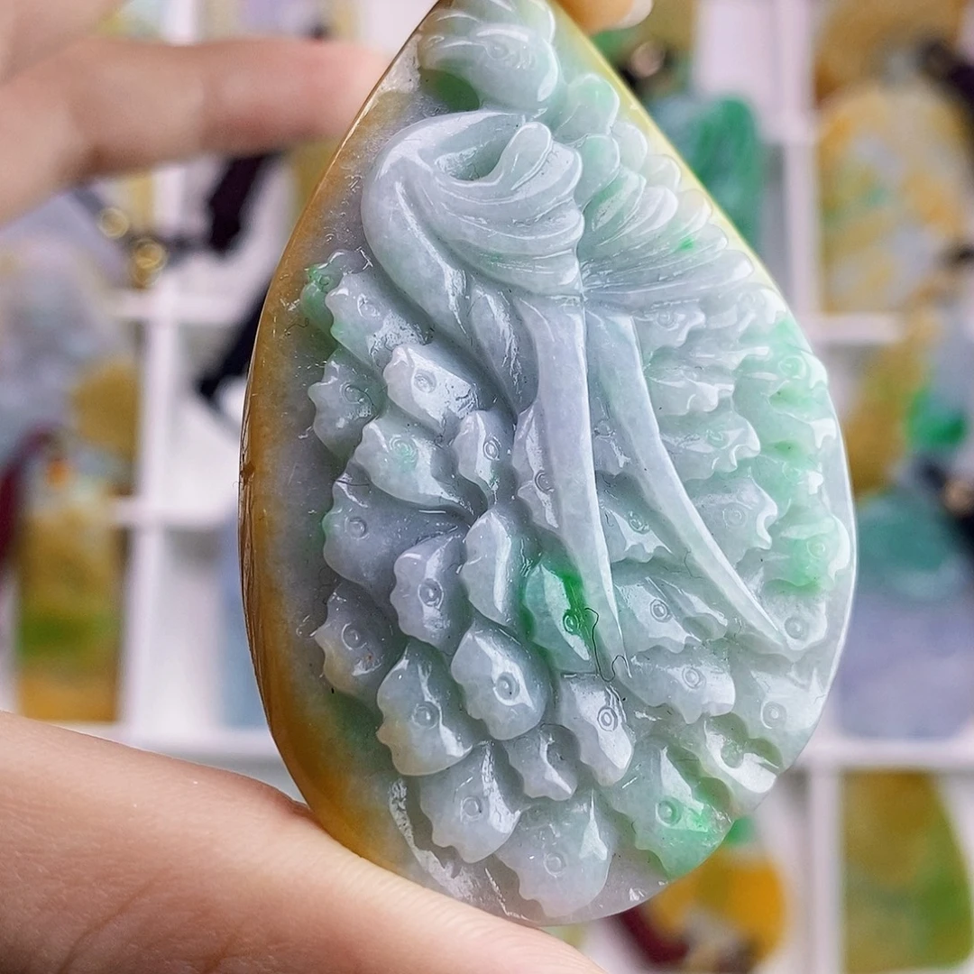 未镶嵌定制翡翠翡翠