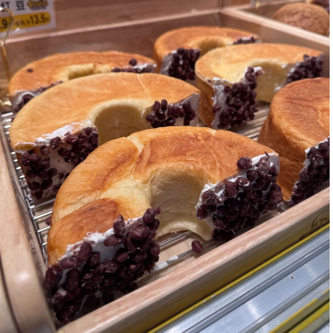 「多吉奶奶」丹麦红豆不加一滴水纯牛奶和面红豆香甜内馅柔软