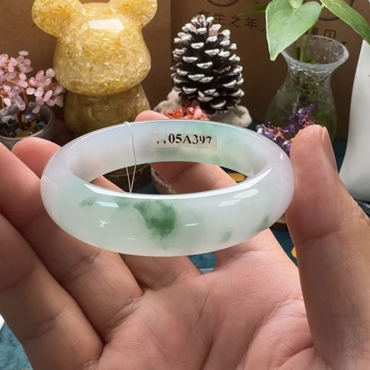翡翠未镶嵌手镯翡翠手镯