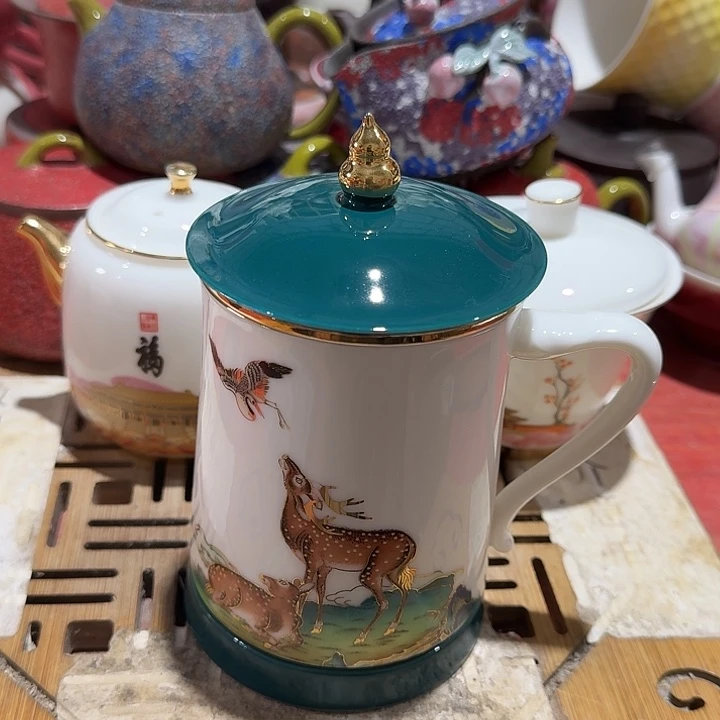 瑕疵茶具，介意勿拍