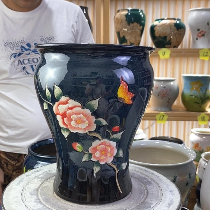 景德镇手工高温陶瓷