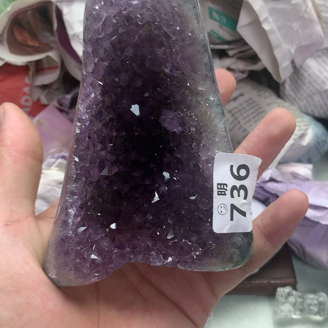 水晶大型摆件（非配饰）未镶嵌