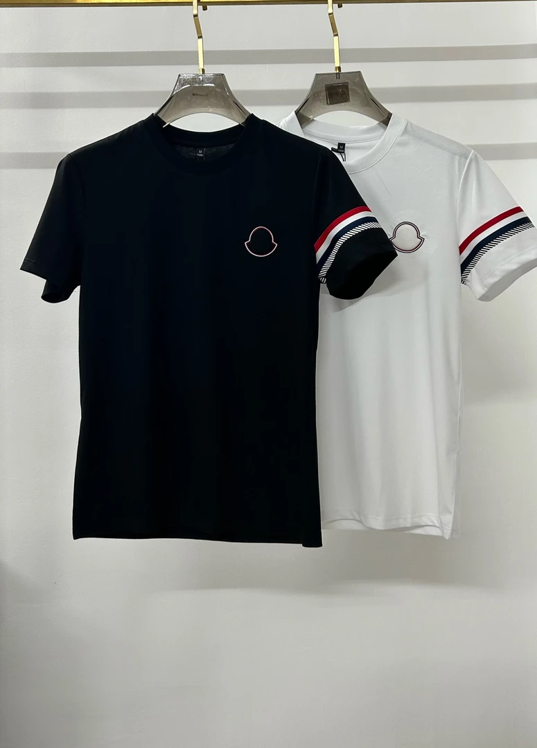 男士夏季高品质欧品短袖T恤   8096