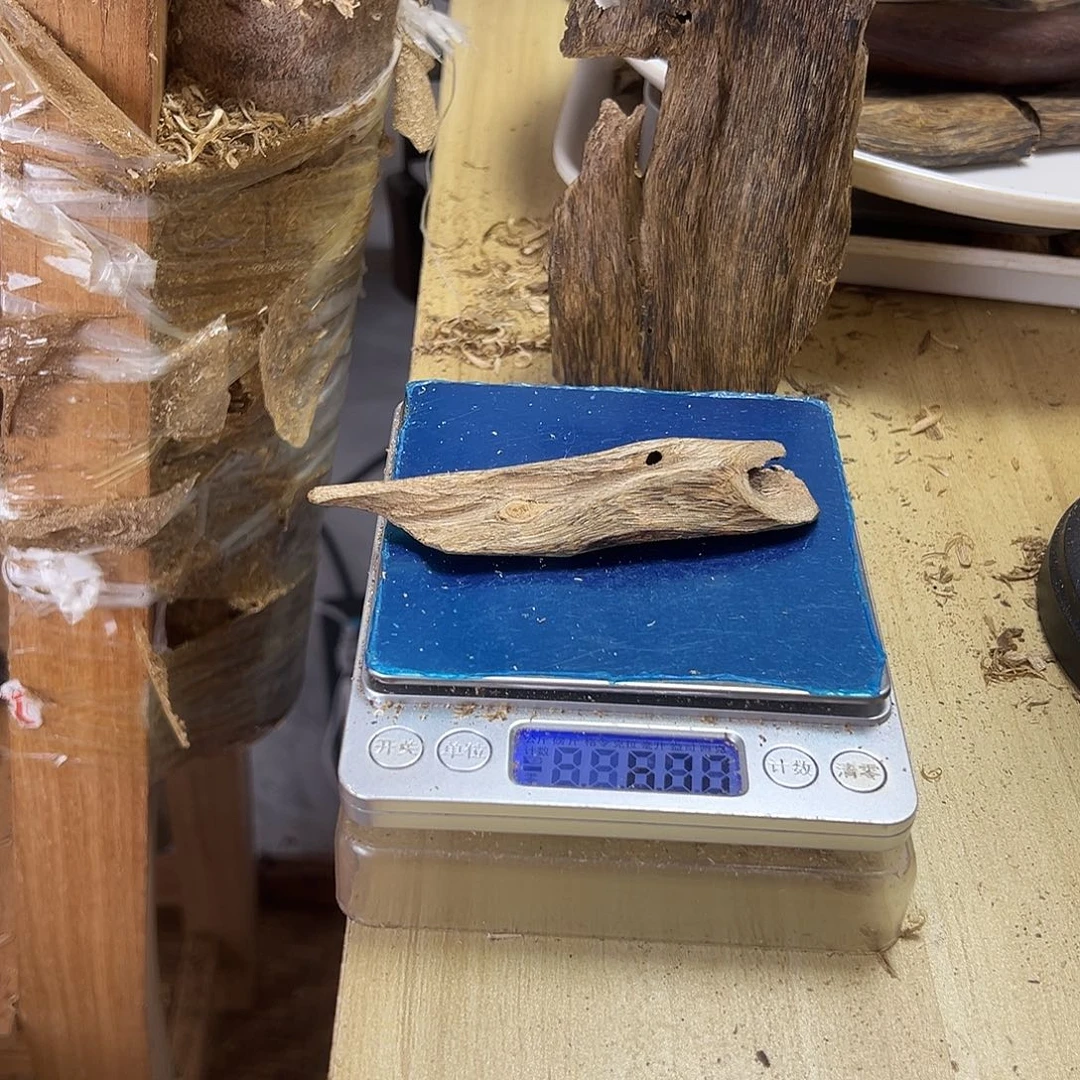 香料绿奇楠虫漏6克乌身