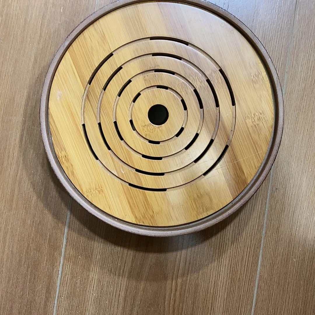 粗陶志野柴烧茶器