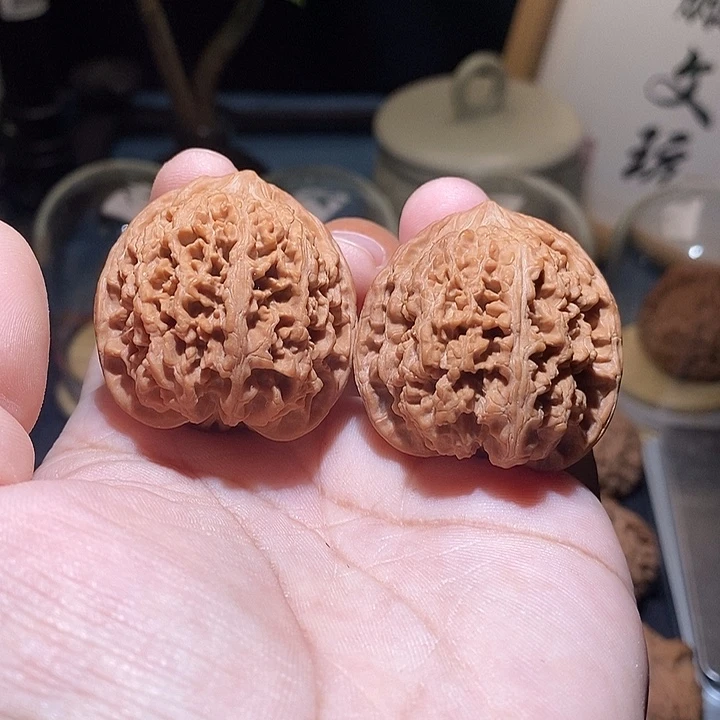 文玩核桃吊坠满天星手捻