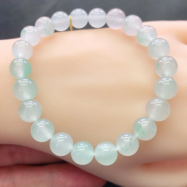 石英质玉未镶嵌手链