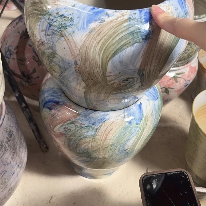 瓷片口15高24 景德镇陶瓷学院