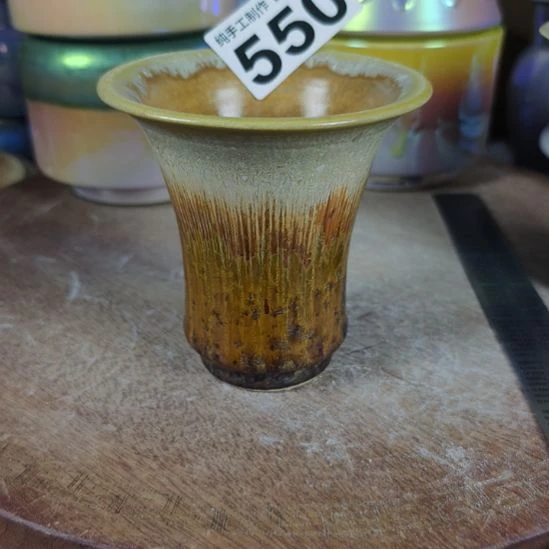 景德镇手工高温陶瓷：口9.5高10