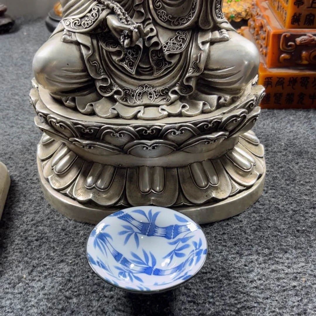 7***6瓷片青花手工茶杯