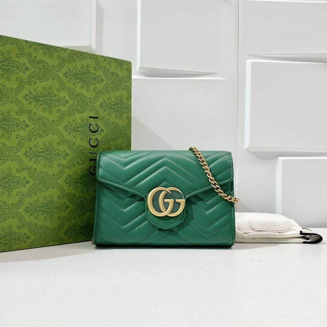 胖虎安安/古驰/95新/公价0/箱包/斜挎包/312507170072