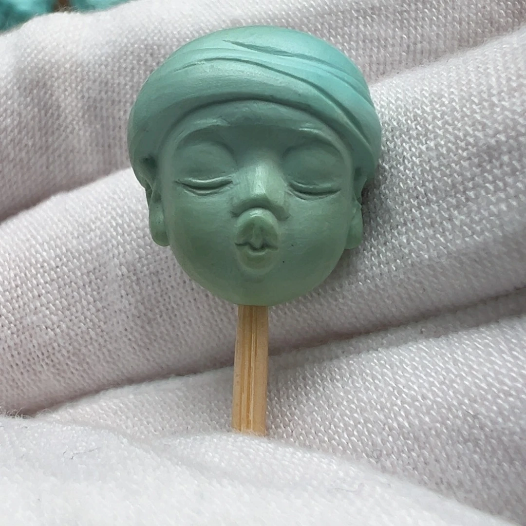 绿松石未镶嵌配饰15.0