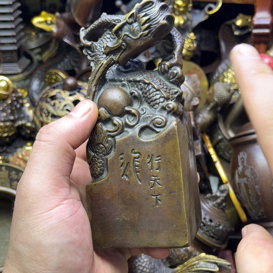 精品铜器摆件链接