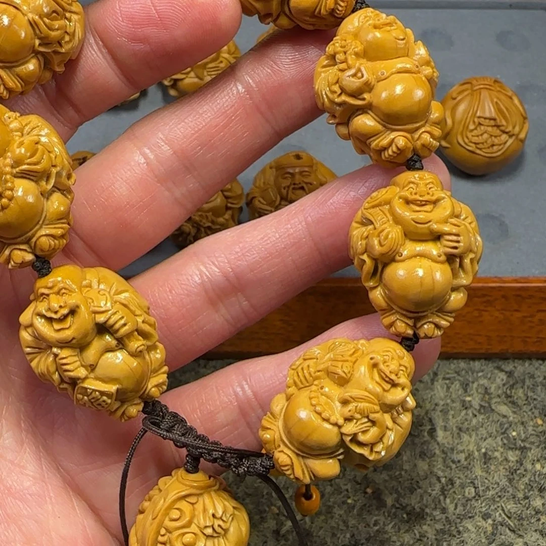 橄榄核吊坠帝王弥勒