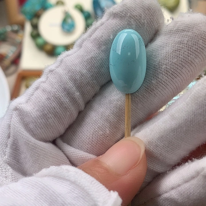 未镶嵌绿松石绿松石