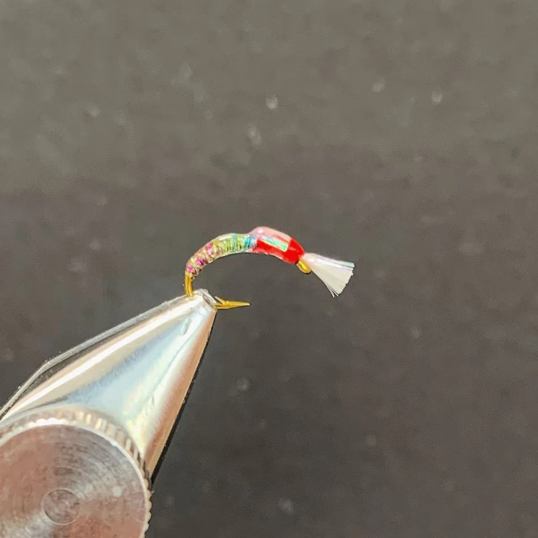 冰丝若虫飞蚂蚁毒蚊路亚假饵鱼饵