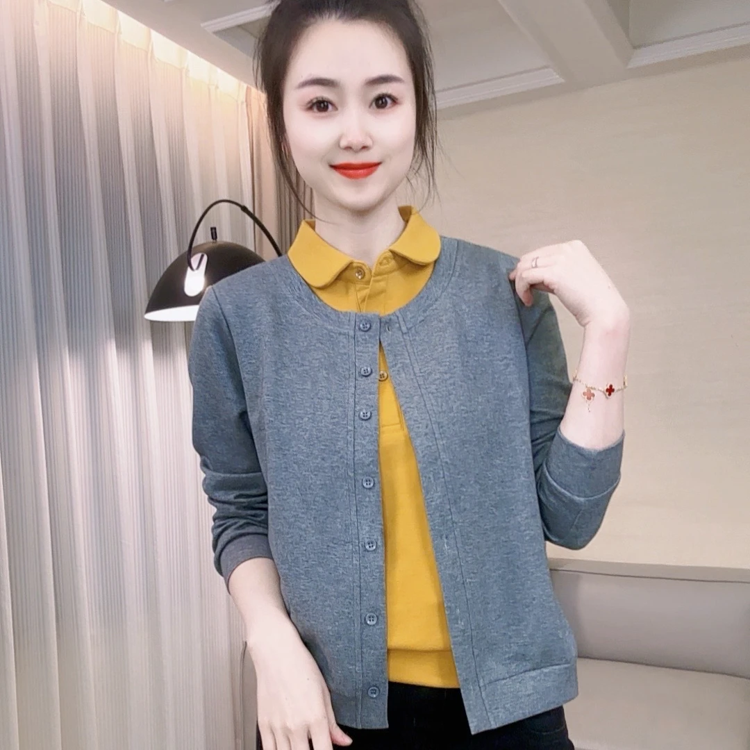 新春新款假两件1185款