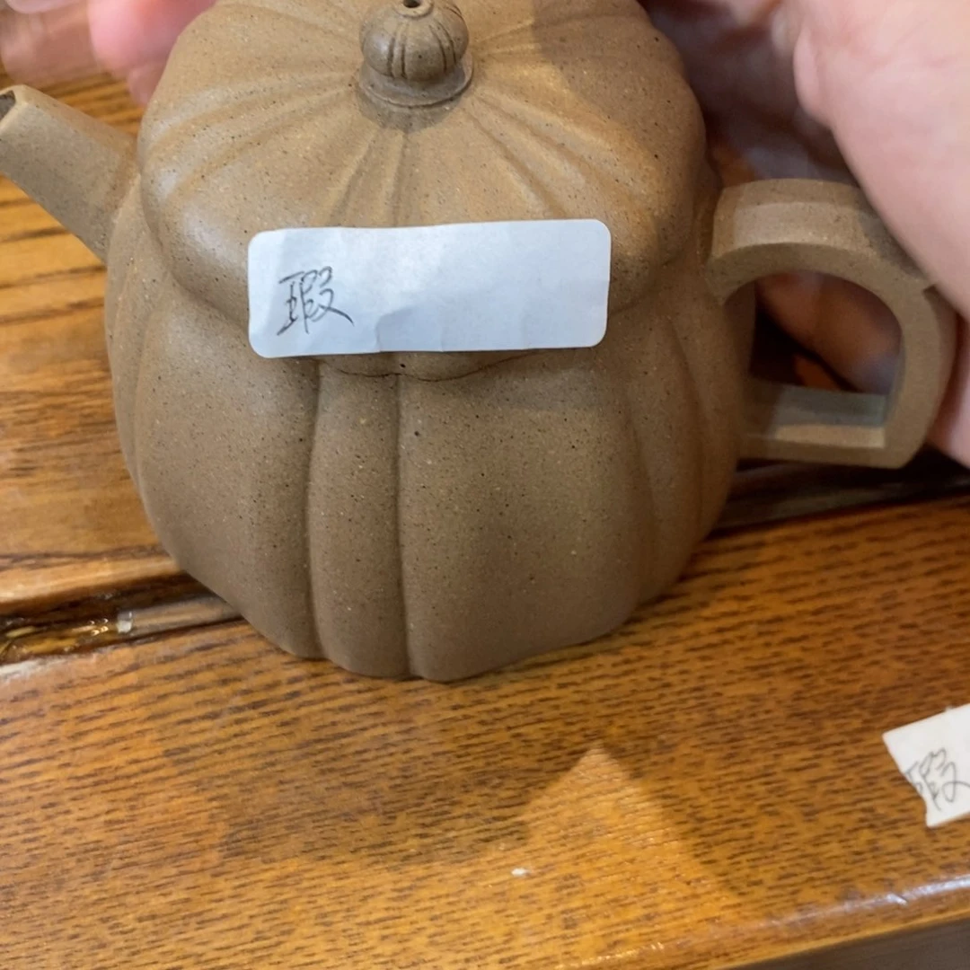 如***风茶壶紫砂原矿泥料手工壶直播间