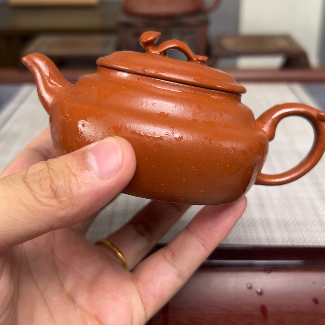 紫砂壶正品无瑕疵款
