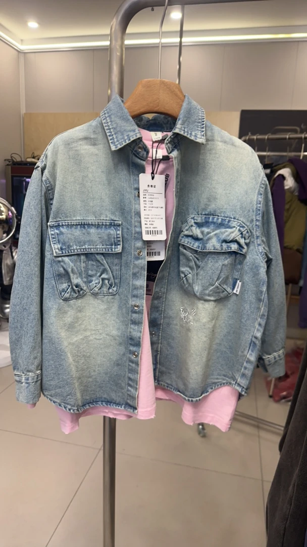 男童春款牛仔外套韩版童装休闲上衣