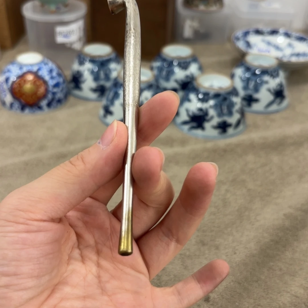 瓷片非常好看的花瓶