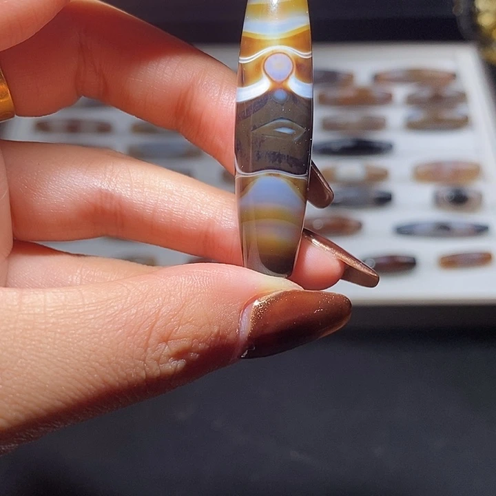 玛瑙/玉髓未镶嵌颈饰