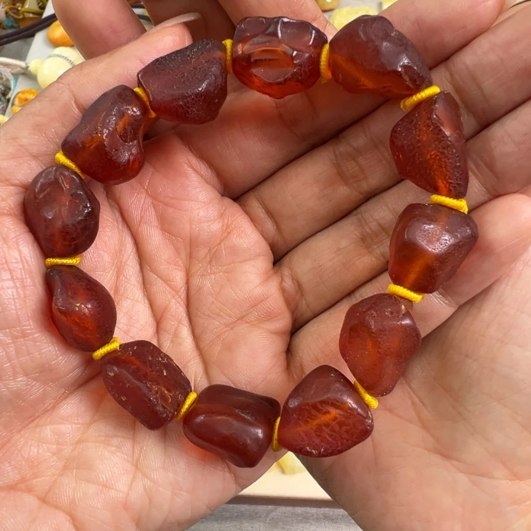 蜜蜡吊坠(不含链)未镶嵌蜜蜡