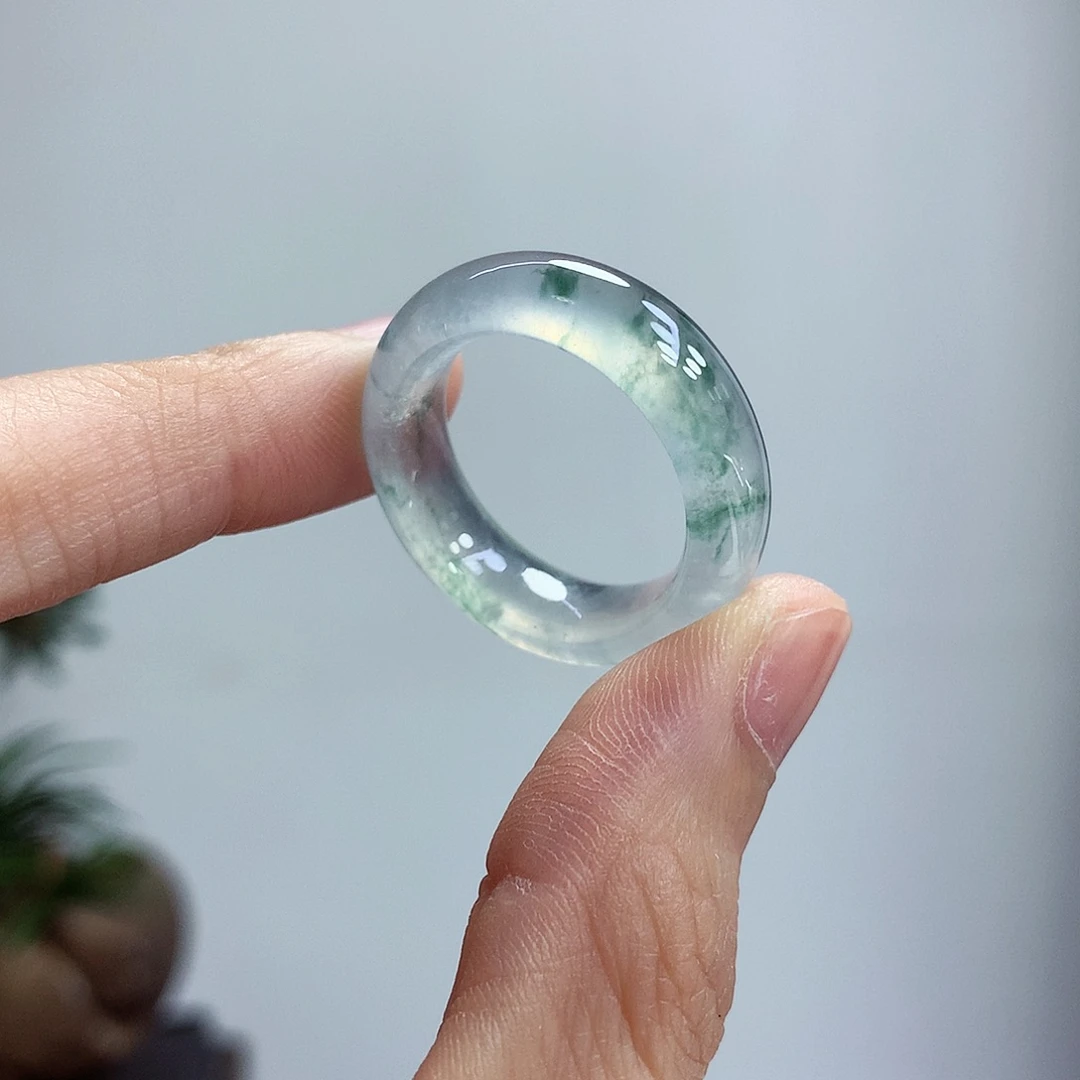 未镶嵌戒指翡翠22-23号