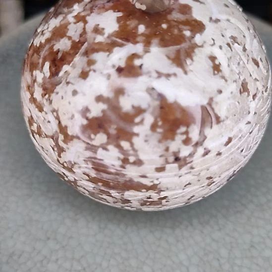 摆件开片瓷器瓷片摆件