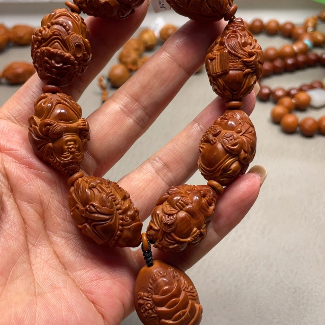 吊坠橄榄核新款群仙