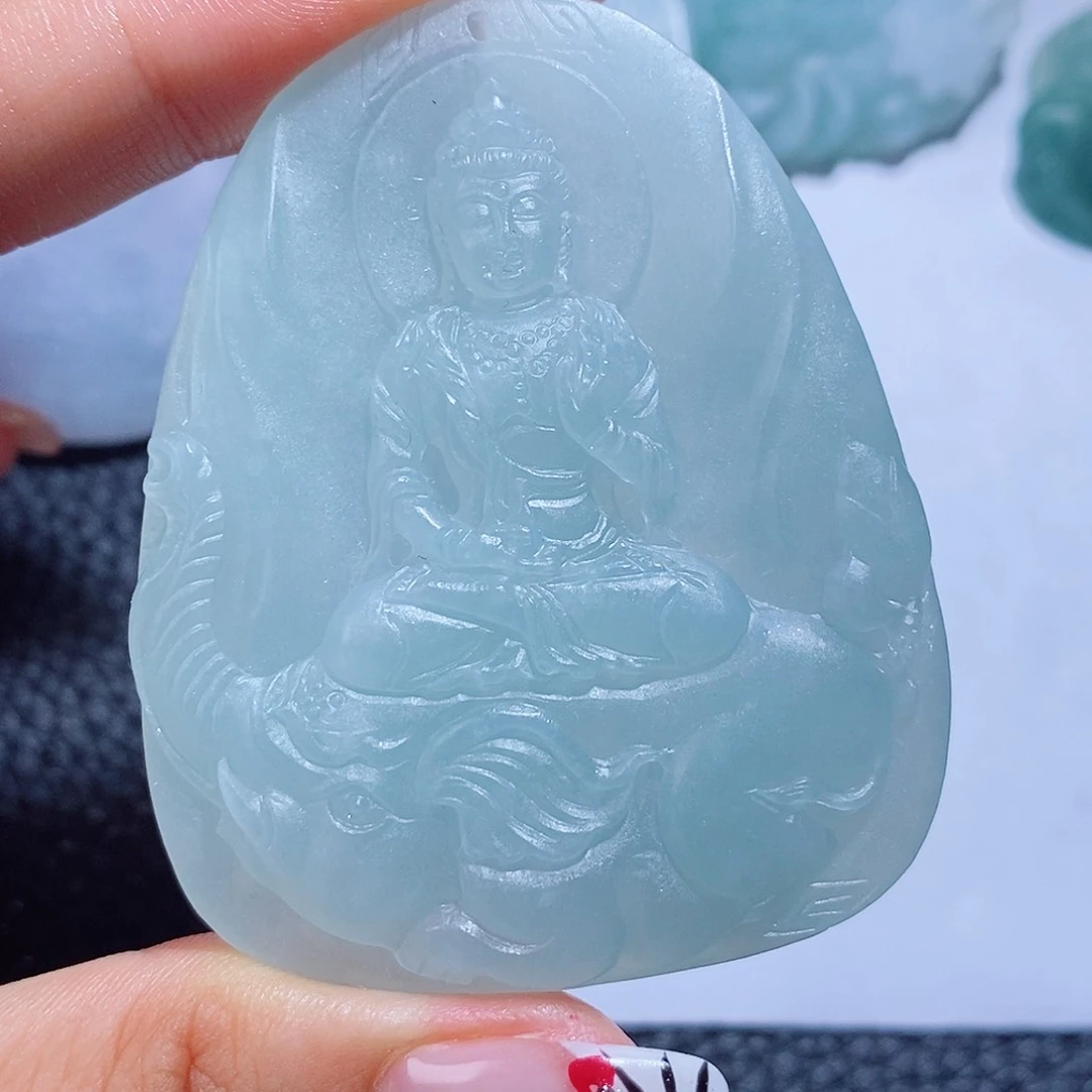 定制翡翠未镶嵌叁*付款后联系客服确认抛光