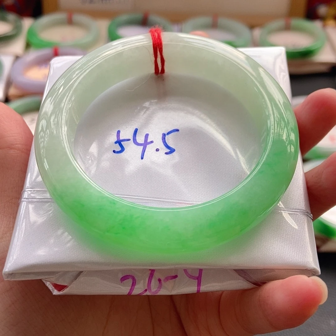 未镶嵌手镯翡翠11号