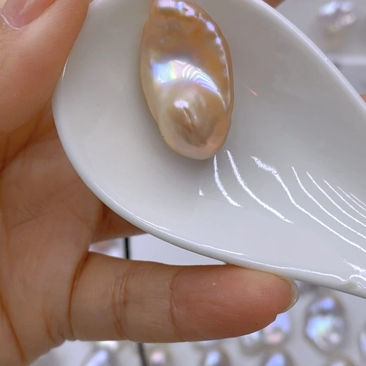 颈饰淡水珍珠银S925镶嵌