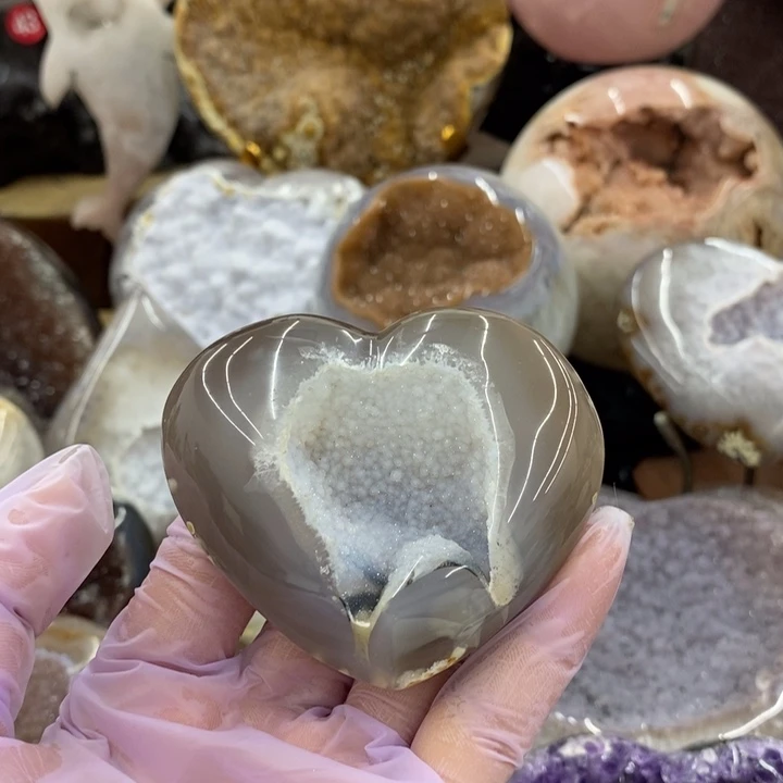 紫晶未镶嵌珠宝半成品44