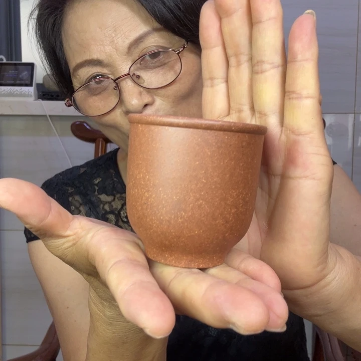 段泥茶杯推广款主人款120cc