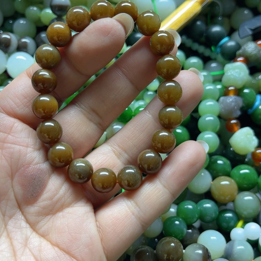 和田玉手链未镶嵌