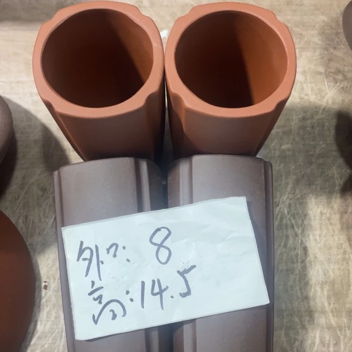 紫砂花盆紫砂花盆004