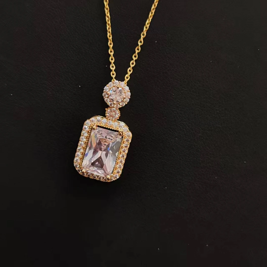 【南非定制】经典高级轻奢大气百搭吊坠XB28635