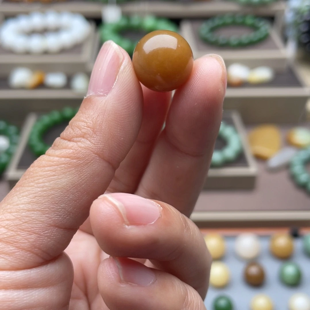 和田玉未镶嵌手链14