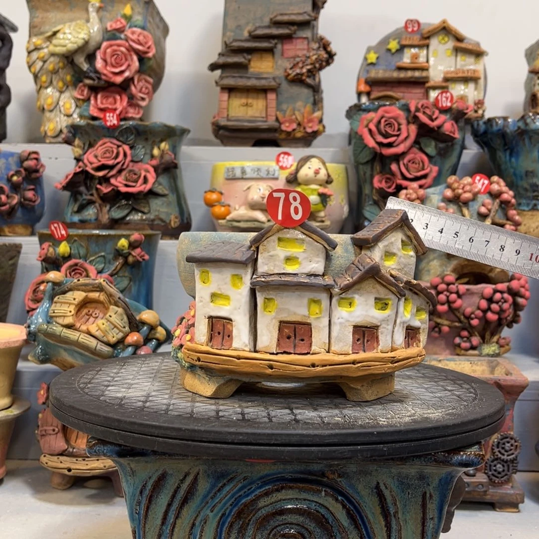 陶瓷福利78 号陶然花盆