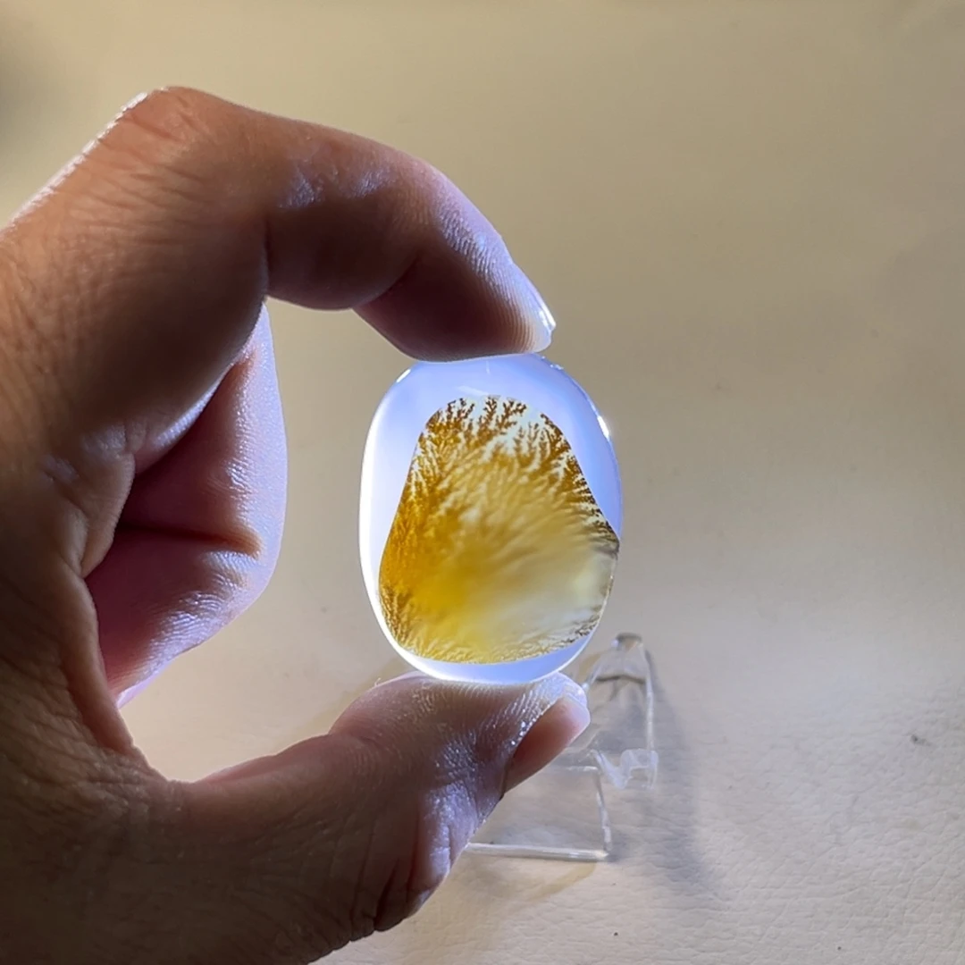 武***话玛瑙/玉髓未镶嵌颈饰